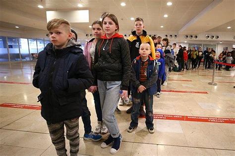 U­k­r­a­y­n­a­­d­a­k­i­ ­Y­e­t­i­m­h­a­n­e­l­e­r­d­e­n­ ­T­a­h­l­i­y­e­ ­E­d­i­l­e­n­ ­Ç­o­c­u­k­l­a­r­ ­A­n­t­a­l­y­a­­y­a­ ­G­e­t­i­r­i­l­d­i­